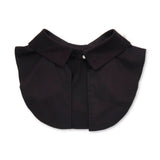 Jet Pearl Pointed Collar