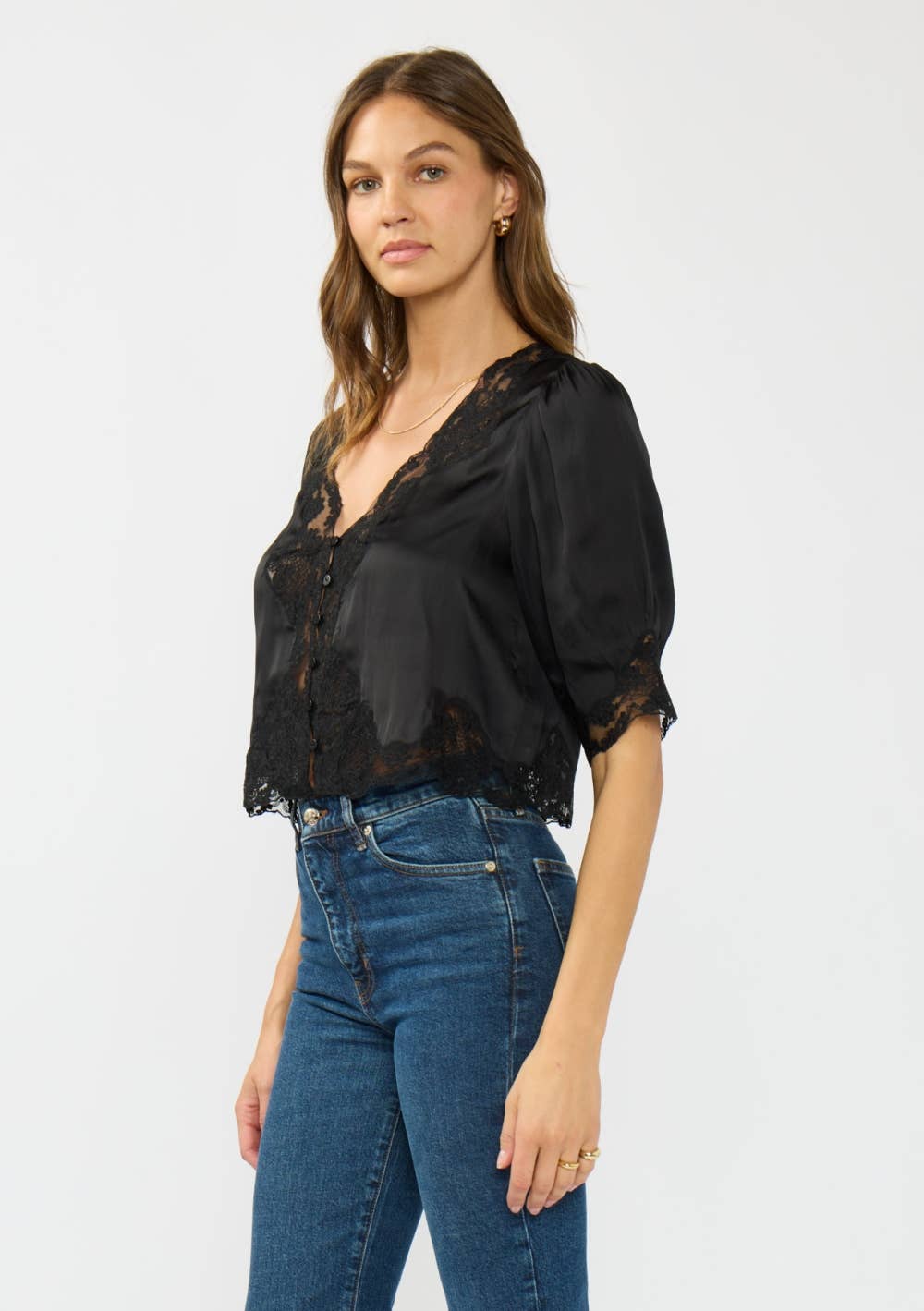Vera Lace Blouse