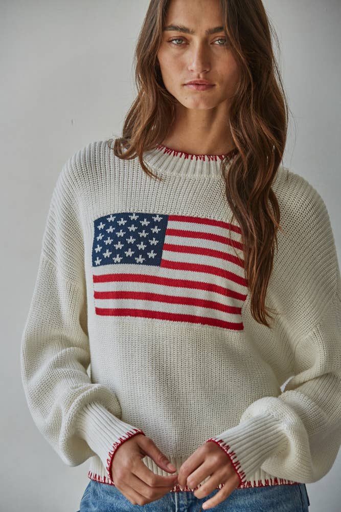 Freedom Flag Sweater