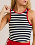 Sailor Stripe Tank