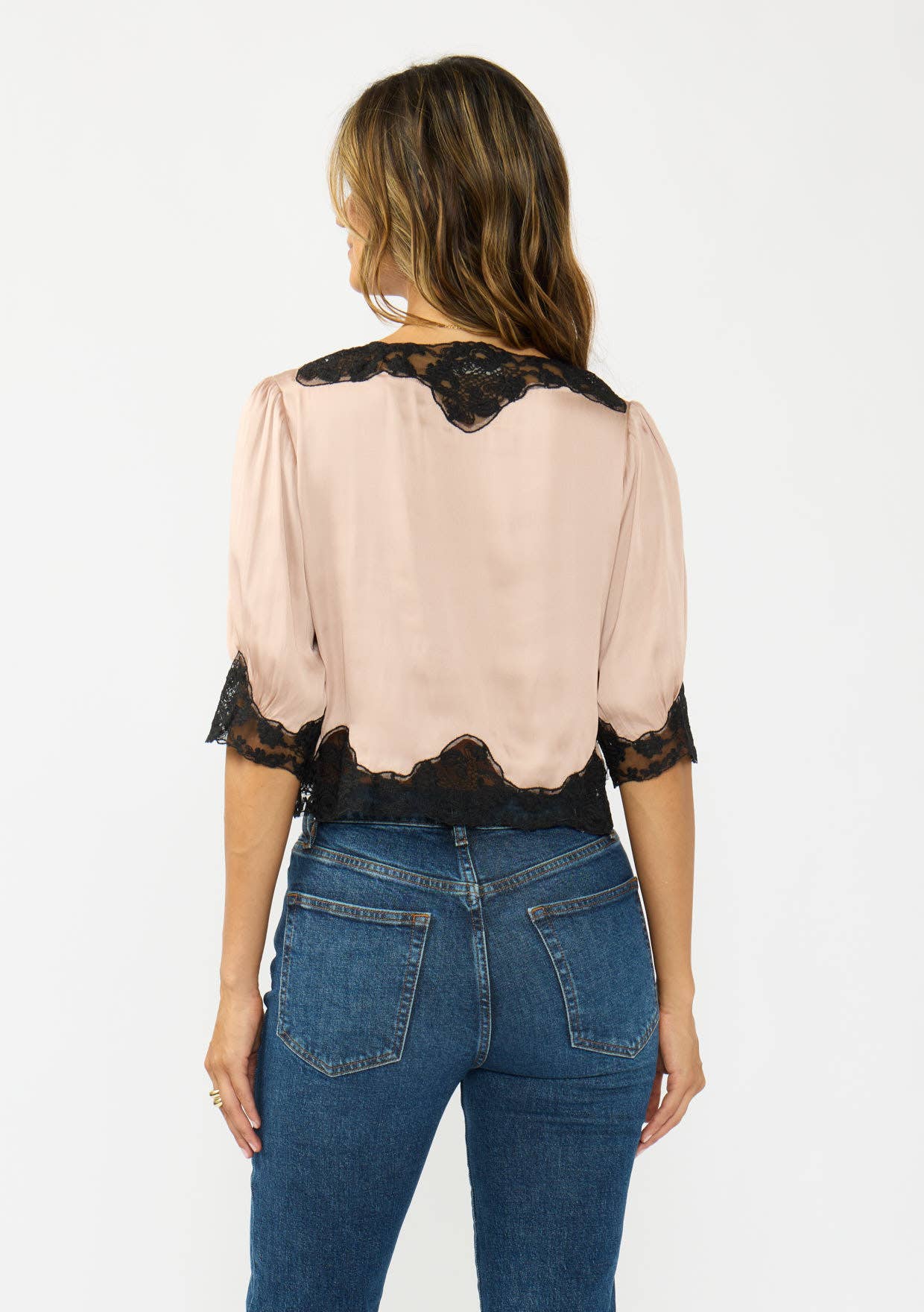 Vera Lace Blouse