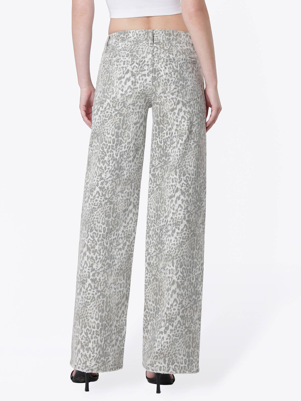 Alessandra Leopard Jean