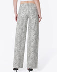 Alessandra Leopard Jean