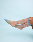 Boho Stripe Boot Socks - Perfect Fall Gift