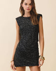 Sandy Sequin Dress