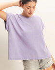 Reese Capped Sleeve Tee