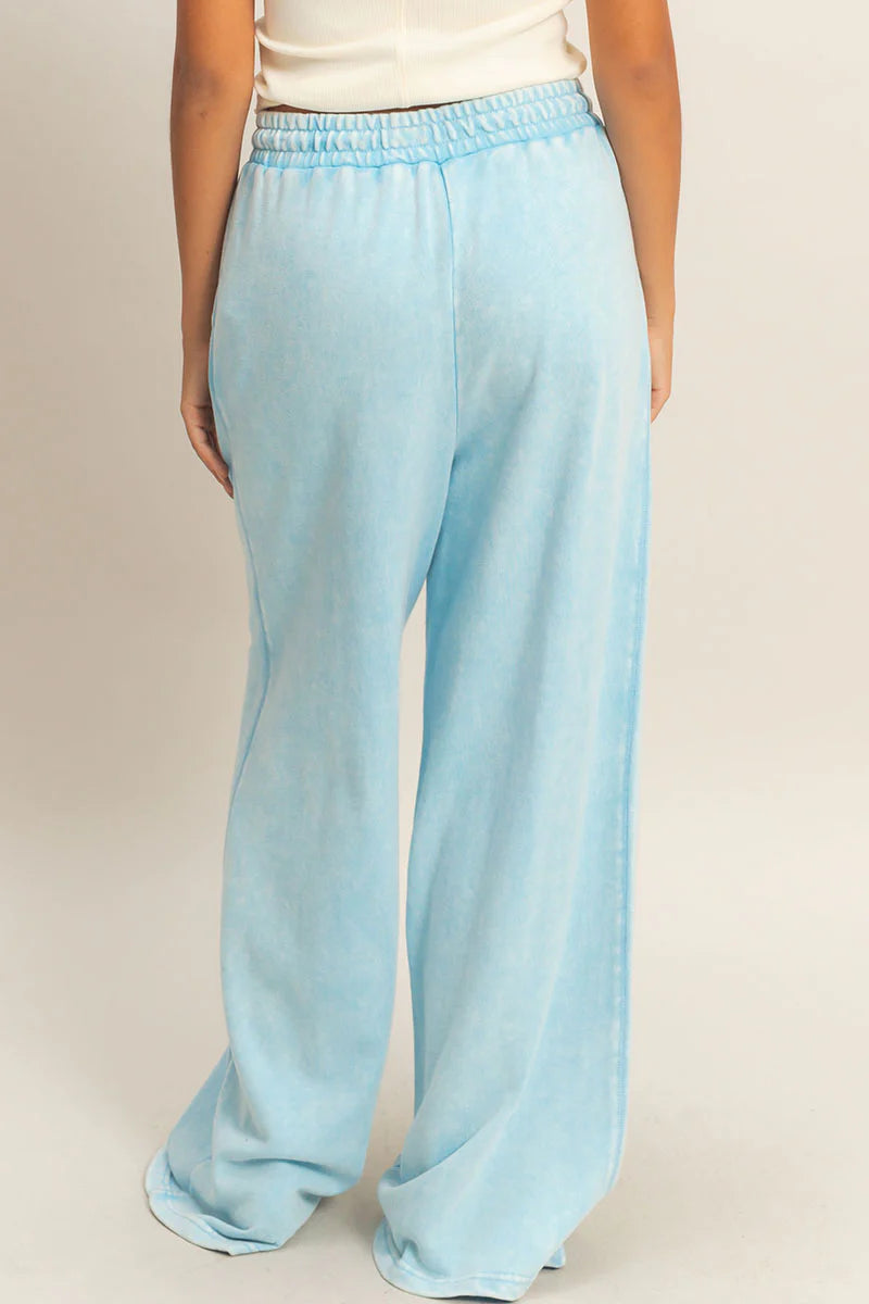Amanda Wide Leg Sweatpants