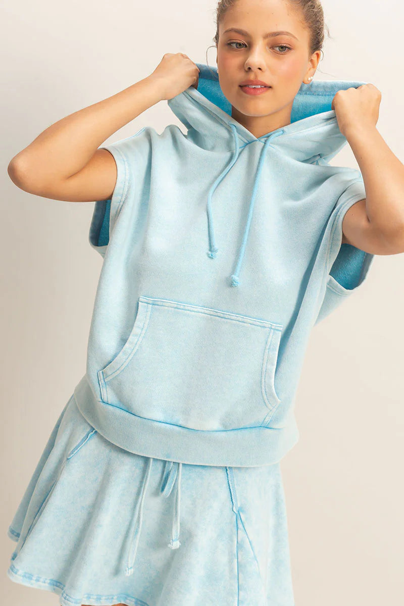Hollis Sleeveless Hoodie