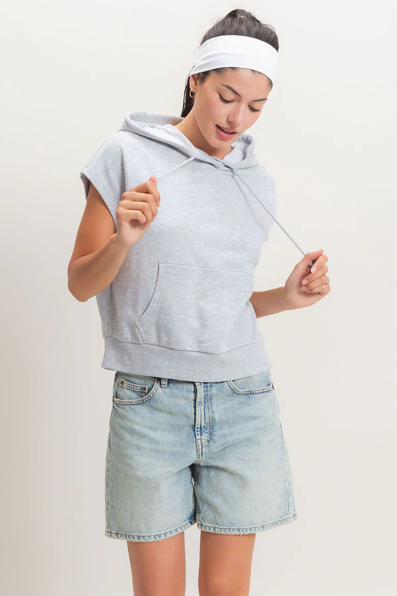 Hollis Sleeveless Hoodie