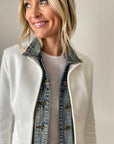 Clarissa Double Layer Jacket