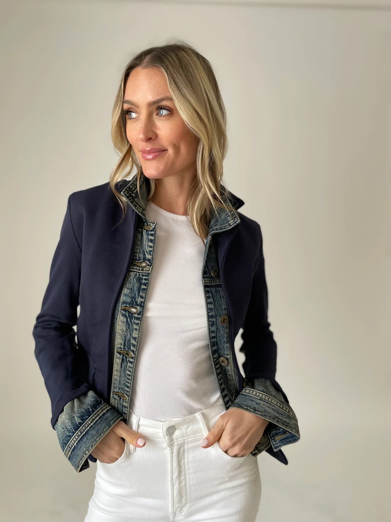 Clarissa Double Layer Jacket