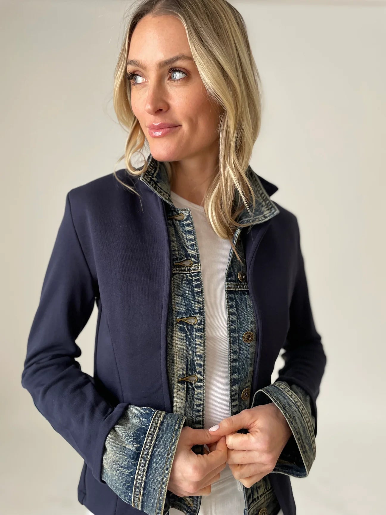 Clarissa Double Layer Jacket