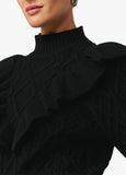 The Harley Ruffle Sweater