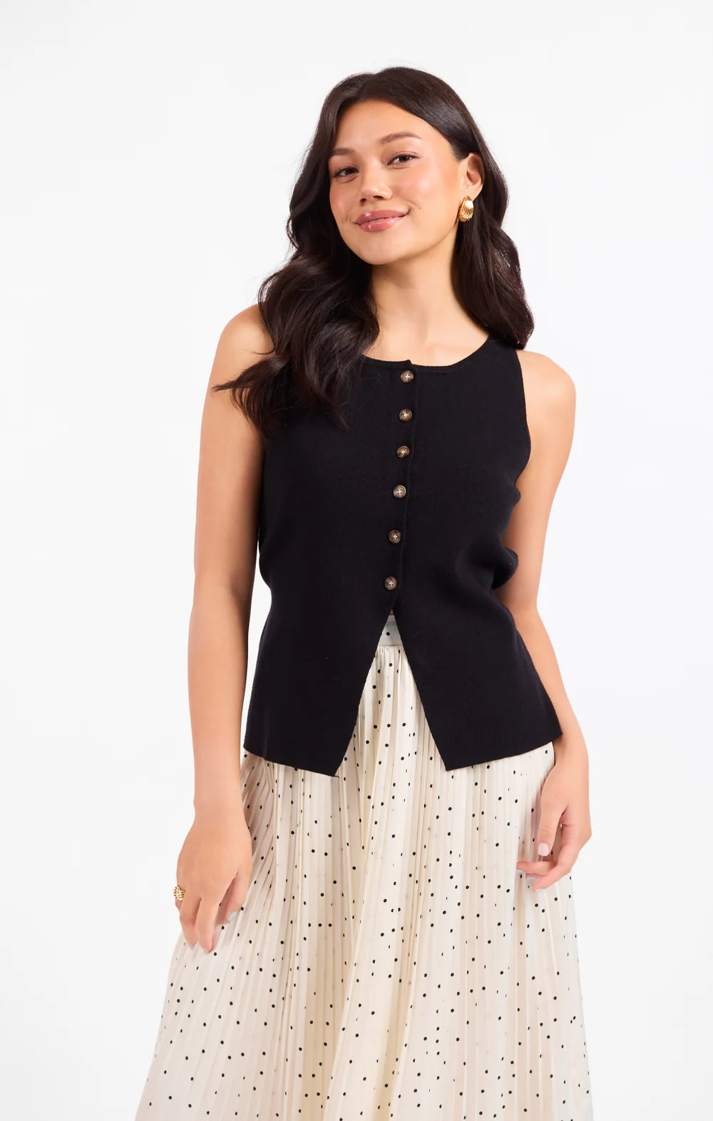 Margaux Sweater Waistcoat