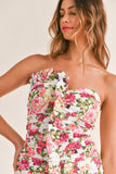 Marty Floral Mini Dress