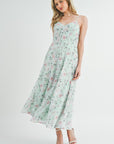 Paula Floral Maxi Dress