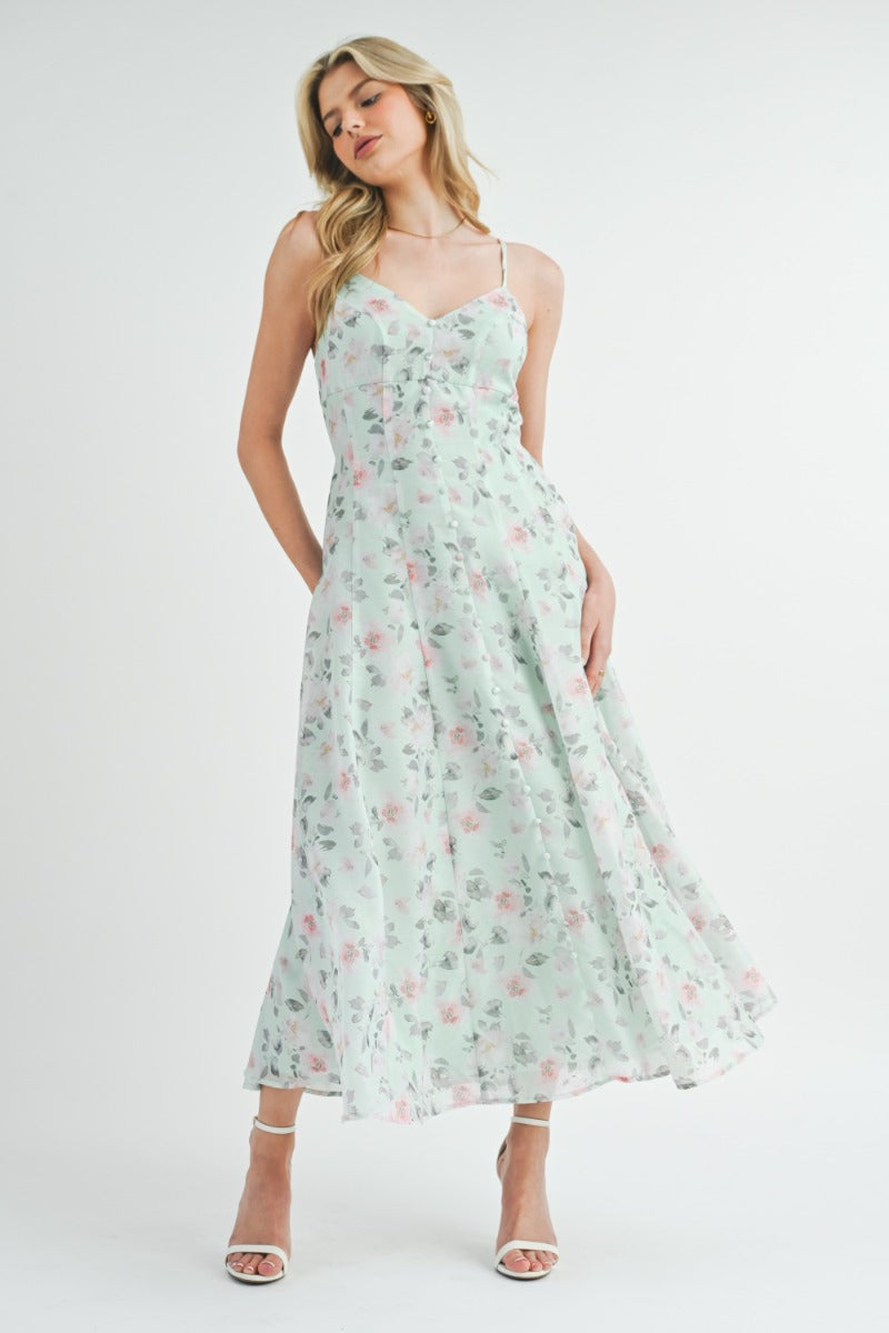 Paula Floral Maxi Dress