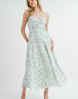 Paula Floral Maxi Dress