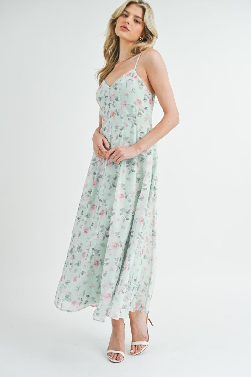 Paula Floral Maxi Dress