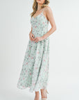 Paula Floral Maxi Dress