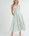 Paula Floral Maxi Dress