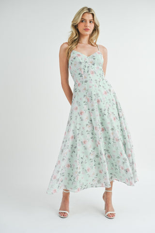 Paula Floral Maxi Dress