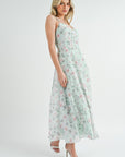 Paula Floral Maxi Dress