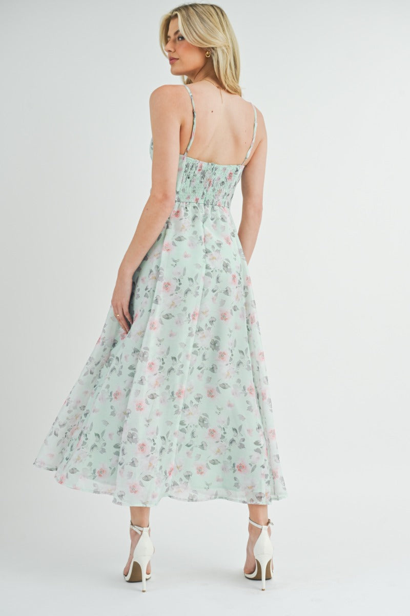 Paula Floral Maxi Dress