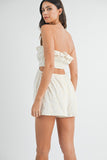 Dina Strapless Romper