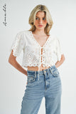 Janelle Embroidered Top