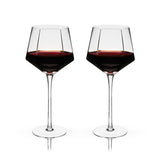 Seneca Modern Wine Glass