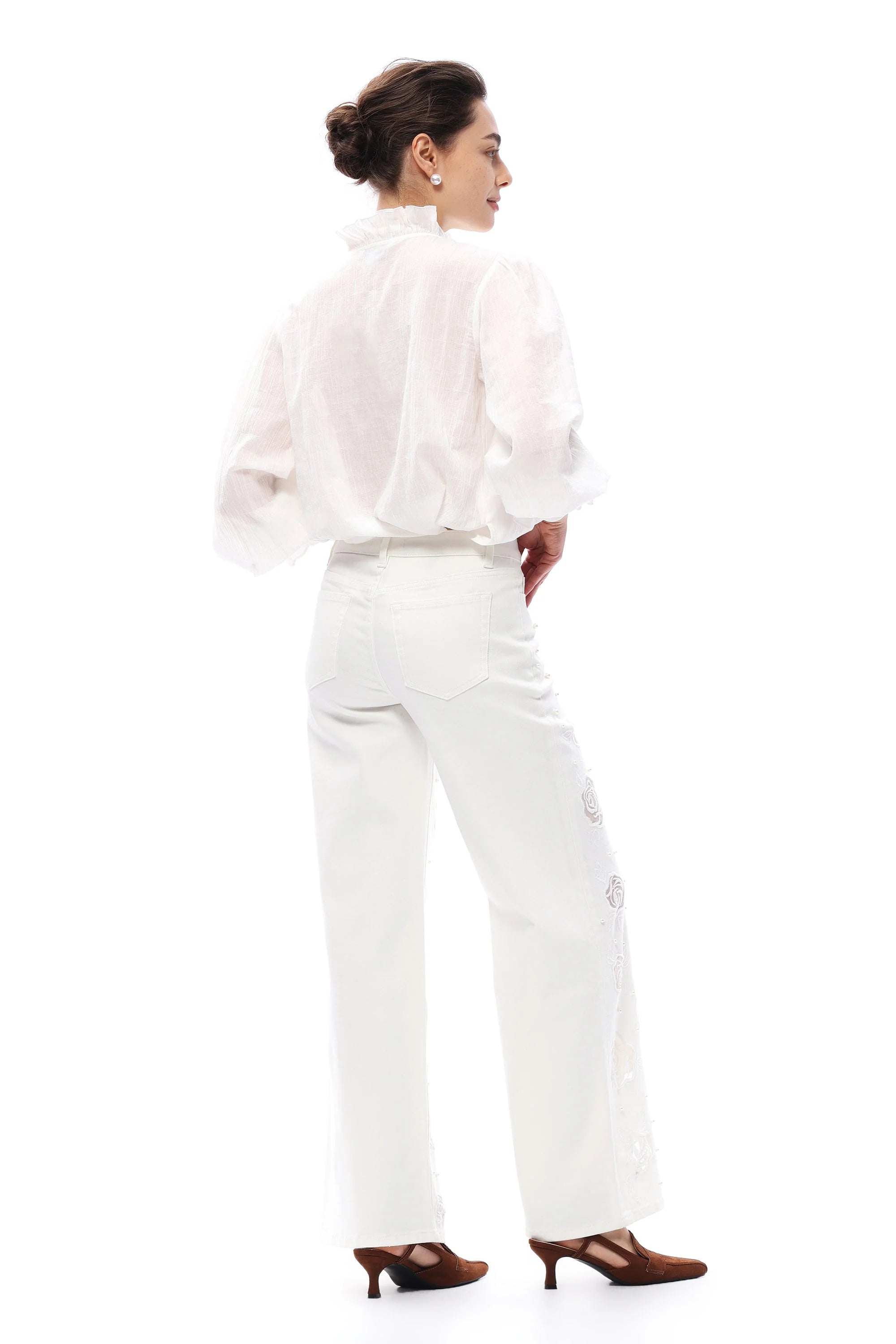 Rosalie Wide Leg Jean