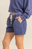 Glory Drawstring Lounge Shorts