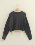 Katie Seam Detail Oversized Sweater