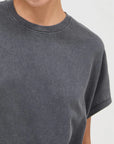 Reese Capped Sleeve Tee