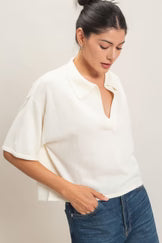 Kelly Knit Polo