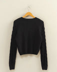 Sandy Cable Knit Sweater