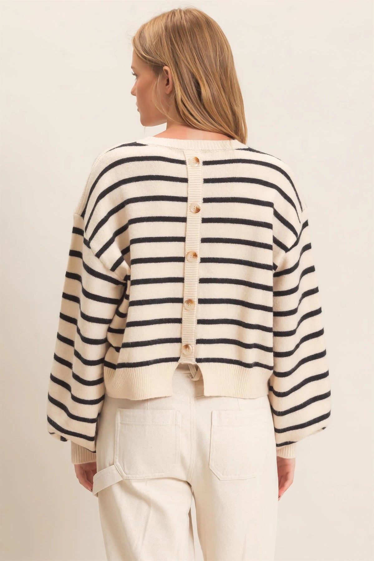 Hallie Striped Sweater