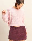 Sonia Textured Sweater