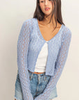 Juliette Sheer Lace Top - sanitystyle