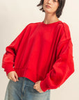Selina Star Sweatshirt