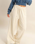Amanda Wide Leg Sweatpants