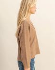 Benny VNeck Sweater