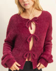 Talia Bow Sweater