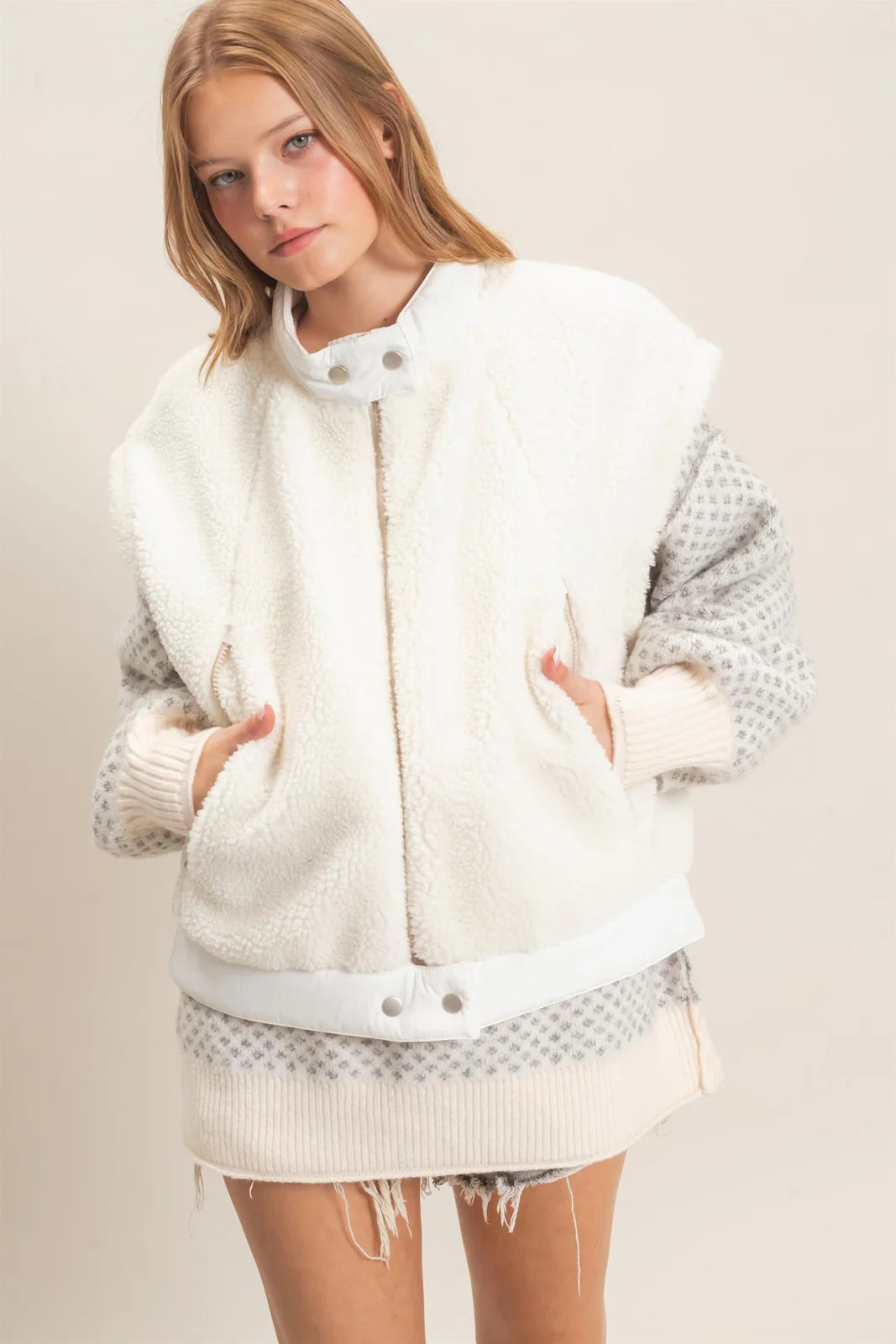The Hadley Sherpa Vest