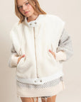 The Hadley Sherpa Vest