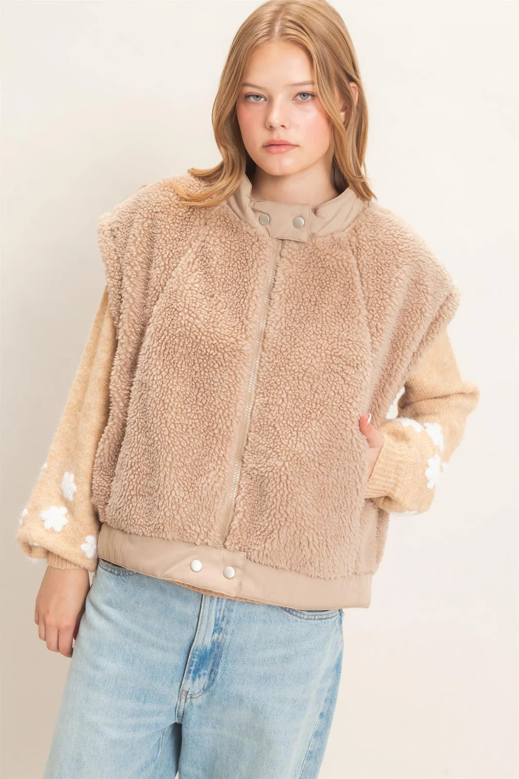 The Hadley Sherpa Vest