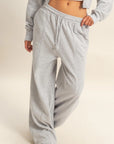 Amanda Wide Leg Sweatpants