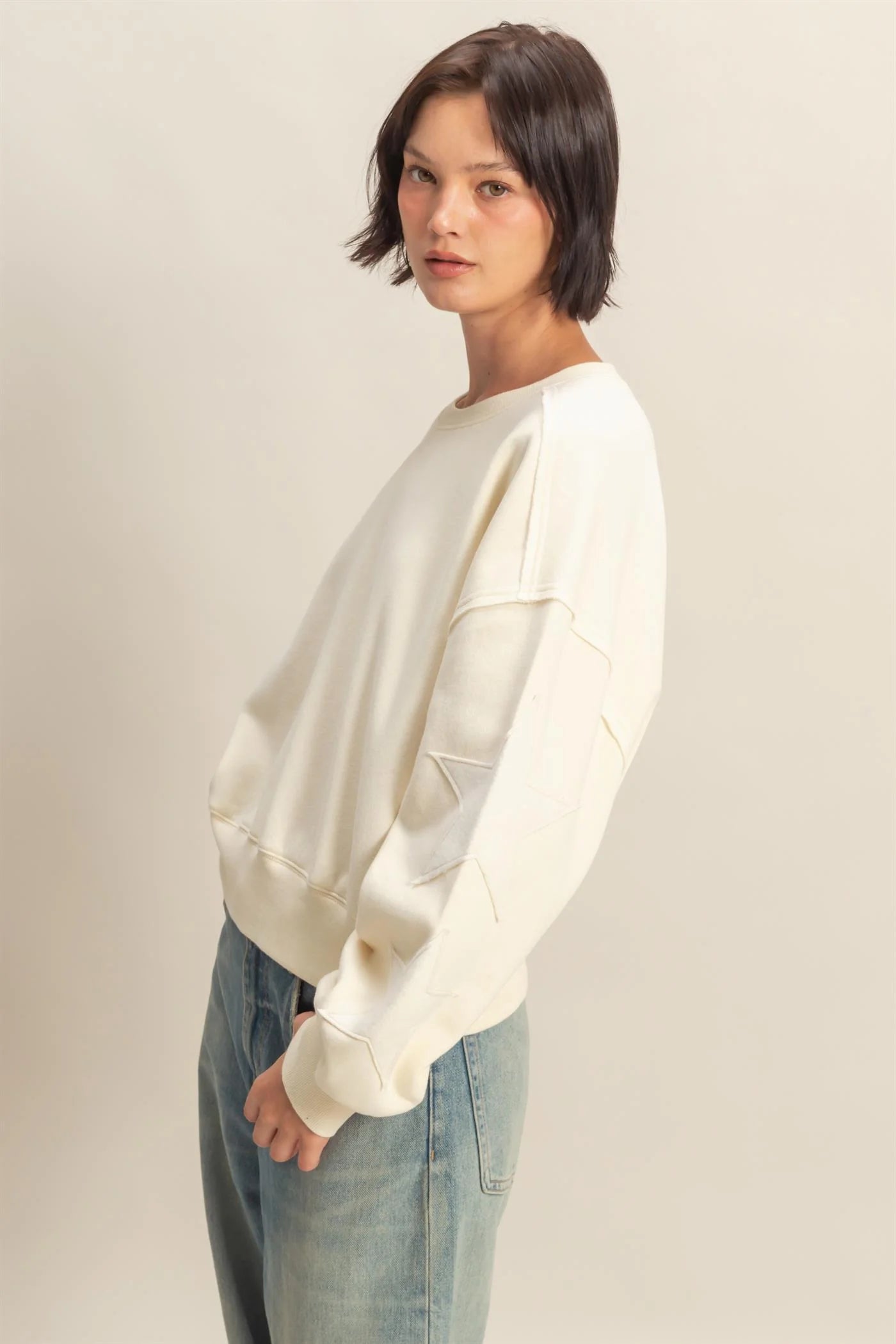Selina Star Sweatshirt