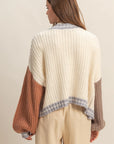 Annie Color Block Cardigan